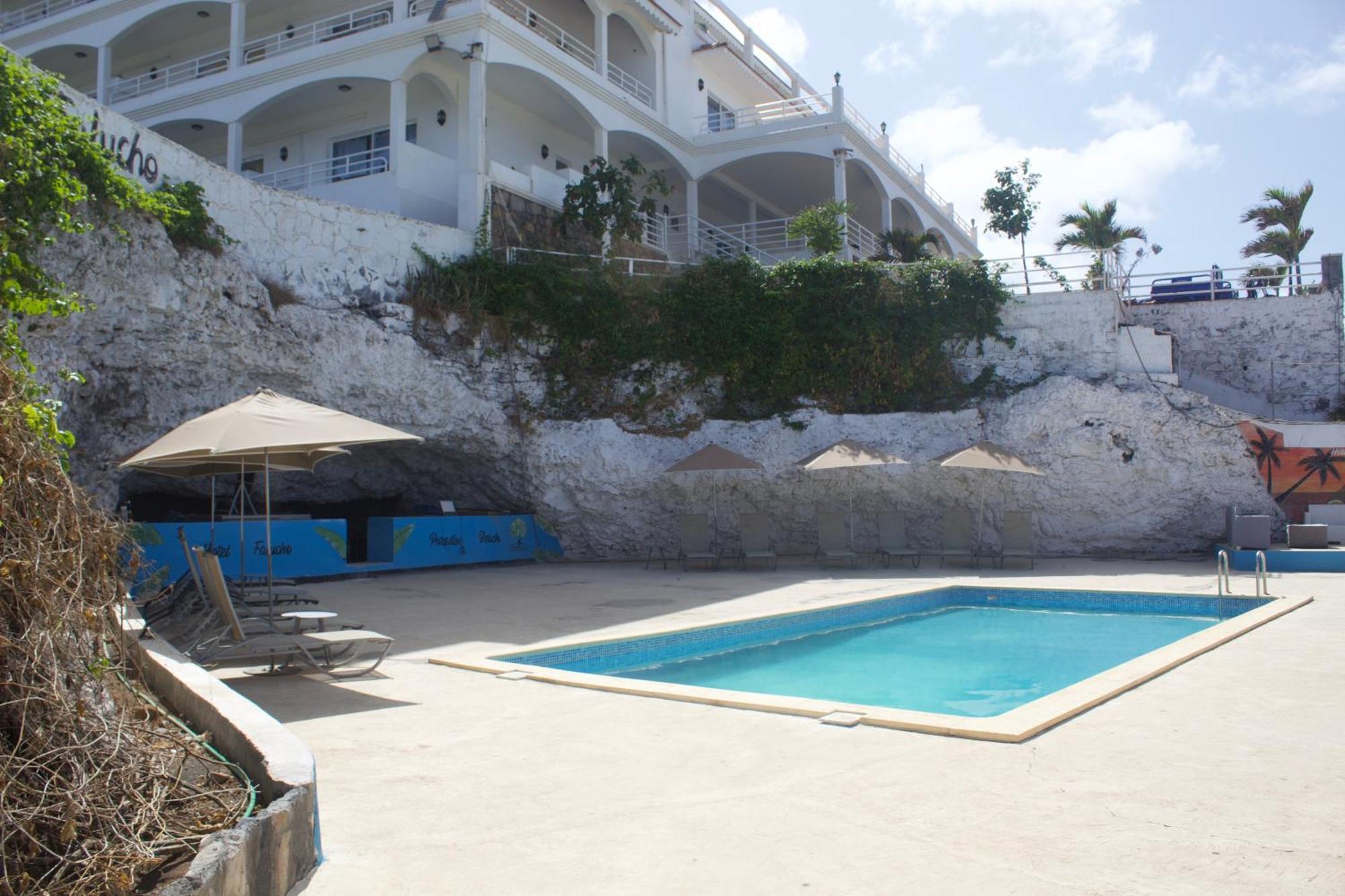 Falucho Paradise Beach Pedra Badejo  المظهر الخارجي الصورة