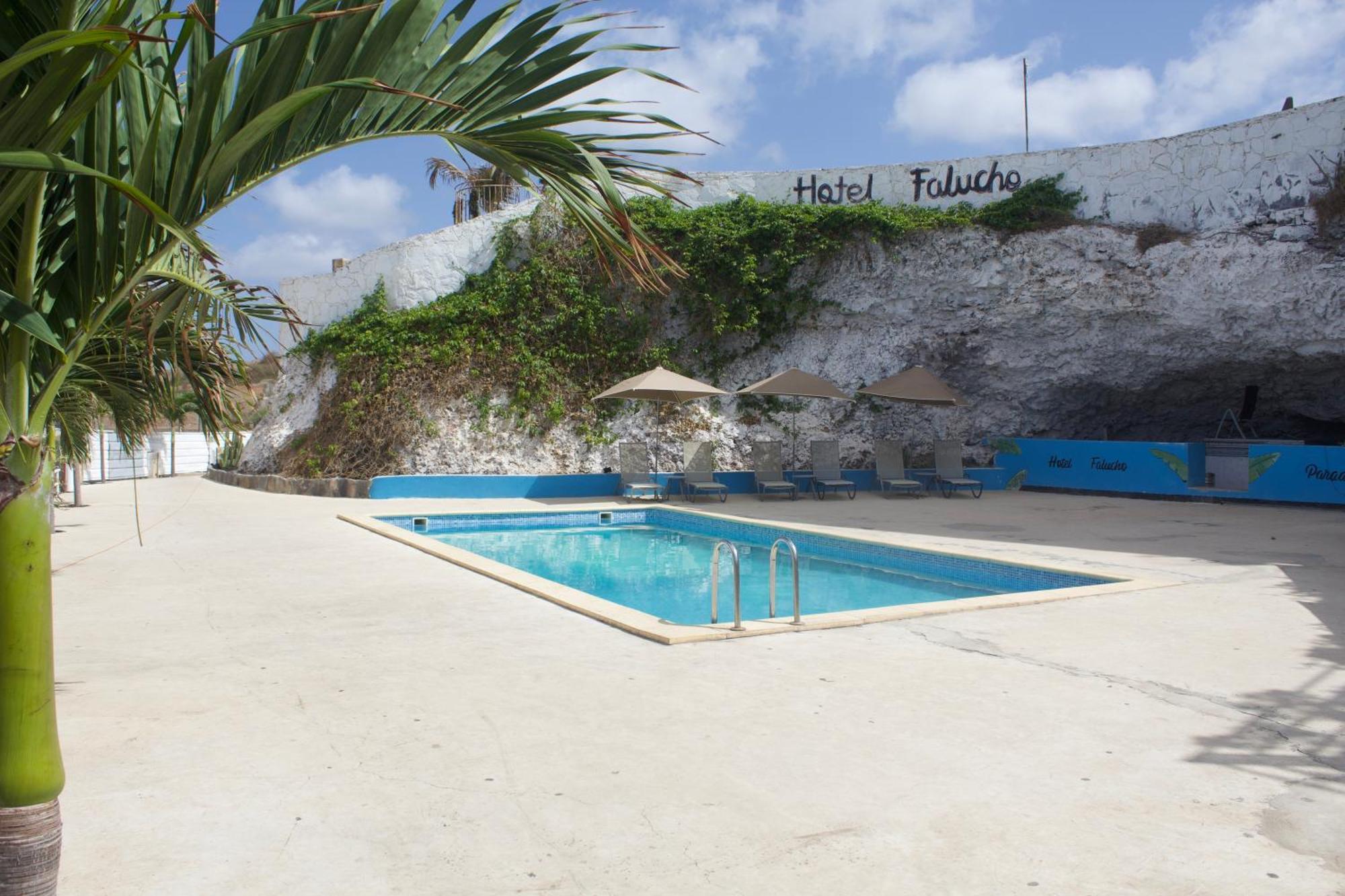 Falucho Paradise Beach Pedra Badejo  المظهر الخارجي الصورة