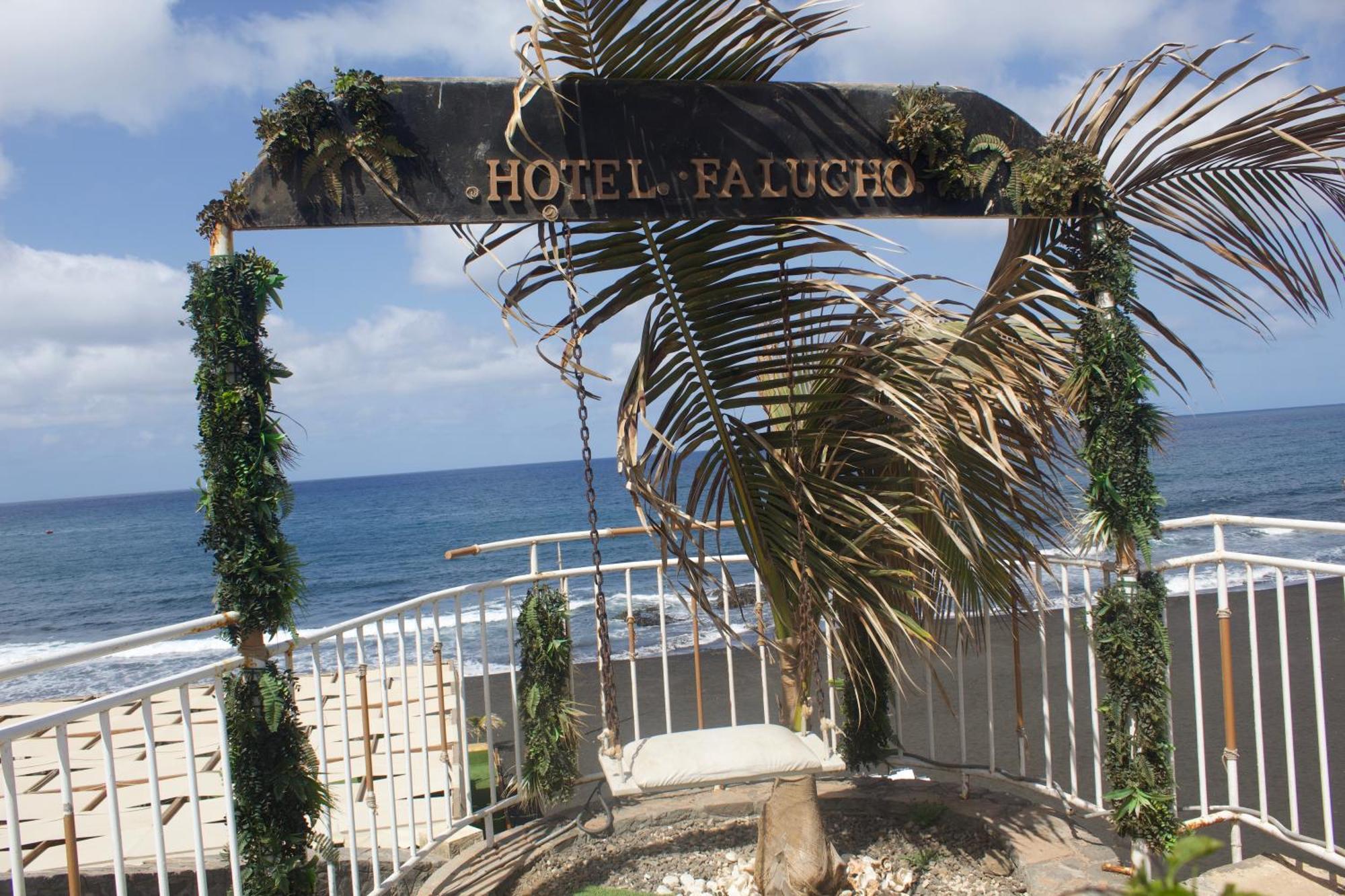 Falucho Paradise Beach Pedra Badejo  المظهر الخارجي الصورة